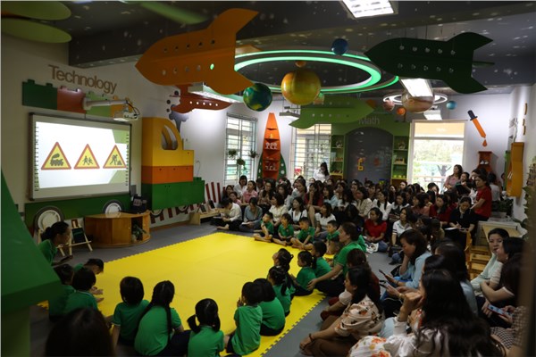 Hội thi giáo viên giỏi thành phố